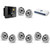 JL Audio MM50 & MV800/8i w/ (4) M6-770X-S-GwGw, Gloss White, Sport Grille Speakers