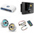 JL Audio MM50 & MV400/4i w/ M6-880X-S-GwGw-i, RGB LED Gloss White, Sport Grille Speakers & LED Controller
