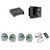 JL Audio MM50 & XDM200/2 w/ (2) M6-650X-S-GwGw-i, RGB LED Gloss White, Sport Grille Speakers & LED Controller
