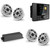 JL Audio MM50 & MX280/4 w/ (2) M6-770X-S-GwGw, Gloss White, Sport Grille Speakers