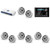 JL Audio MM105 & MV800/8i w/ (4) M6-880X-S-GwGw, Gloss White, Sport Grille Speakers