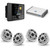 JL Audio MM50 & MHD600/4 w/ (2) M6-770X-S-GwGw, Gloss White, Sport Grille Speakers