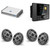 JL Audio MM50 & MHD600/4 w/ (2) M6-770X-S-Gmti, Gunmetal & Titanium Sport Grille Speakers