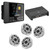 JL Audio MM50 & XDM400/4 w/ (2) M6-650X-S-GwGw, Gloss White, Sport Grille Speakers