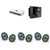 JL Audio MM50 & MV600/6i w/ (3) M6-650X-S-Gmti-i, RGB LED, Gunmetal & Titanium Sport Grille Speakers