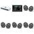 JL Audio MM105 & MV800/8i w/ (4) M6-650X-S-Gmti, Gunmetal & Titanium Sport Grille Speakers