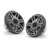 JL Audio MM50 & XDM200/2 w/ (2) M6-650X-S-Gmti, Gunmetal & Titanium Sport Grille Speakers