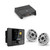 JL Audio MM50 & XDM200/2 w/ M6-770X-S-GwGw, Gloss White, Sport Grille Speakers