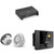 JL Audio MM50 & XDM400/4 w/ M6-770X-C-3Gw 7.7, Gloss White, White Tweeter, Classic Grille Speakers