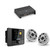 JL Audio MM50 & XDM400/4 w/ M6-770X-S-GwGw, Gloss White, Sport Grille Speakers