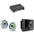 JL Audio MM50 & XDM400/4 w/ M6-770X-S-GwGw-i, RGB LED Gloss White, Sport Grille Speakers