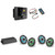 JL Audio MM50 & MX500/4 w/ (2) M6-770X-S-Gmti-i, RGB LED, Gunmetal & Titanium Sport Grille Speakers & LED Controller