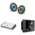 JL Audio MM50 & MHD600/4 w/ M6-770X-S-Gmti-i, RGB LED, Gunmetal & Titanium Sport Grille Speakers