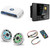 JL Audio MM50 & MV400/4i w/ M6-770X-S-GwGw-i, RGB LED Gloss White, Sport Grille Speakers & LED Controller
