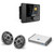 JL Audio MM50 & MHD600/4 w/ M6-770X-S-Gmti, Gunmetal & Titanium Sport Grille Speakers