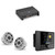 JL Audio MM50 & XDM400/4 w/ M6-880X-S-GwGw, Gloss White, Sport Grille Speakers