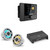 JL Audio MM50 & XDM400/4 w/ M6-880X-S-GwGw-i, RGB LED Gloss White, Sport Grille Speakers