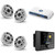 JL Audio MM50 & MV800/8i w/ (2) M6-770X-S-GwGw, Gloss White, Sport Grille Speakers