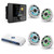 JL Audio MM50 & MV800/8i w/ (2) M6-770X-S-GwGw-i, RGB LED Gloss White, Sport Grille Speakers