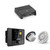 JL Audio MM50 & XDM200/2 w/ M6-650X-C-3Gw 6.5, Gloss White, White Tweeter, Classic Grille Speakers
