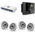 JL Audio MM50 & MV800/8i w/ (2) M6-650X-S-GwGw, Gloss White, Sport Grille Speakers