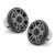 JL Audio MM50 & MHD600/4 w/ M6-880X-S-Gmti, Gunmetal & Titanium Sport Grille Speakers