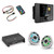 JL Audio MM50 & XDM400/4 w/ M6-770X-S-GwGw-i, RGB LED Gloss White, Sport Grille Speakers & LED Controller