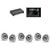 JL Audio MM105 & XDM600/6 w/ (3) M6-650X-S-GwGw, Gloss White, Sport Grille Speakers