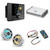 JL Audio MM50 & MHD600/4 w/ M6-880X-S-GwGw-i, RGB LED Gloss White, Sport Grille Speakers & LED Controller
