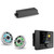 JL Audio MM50 & MX280/4 w/ M6-770X-S-GwGw-i, RGB LED Gloss White, Sport Grille Speakers