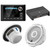 JL Audio MM105 & XDM400/4 w/ (2) M6-650X-C-3Gw 6.5, Gloss White, White Tweeter, Classic Grille Speakers