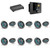 JL Audio MM50 & XDM600/6 w/ (6) M3-650X-S-Gm-i LED 6.5 Sport Grill Gunmetal Speakers