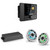 JL Audio MM50 & MX500/4 w/ M6-770X-S-GwGw-i, RGB LED Gloss White, Sport Grille Speakers