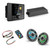 JL Audio MM50 & MX500/4 w/ M6-770X-S-Gmti-i, RGB LED, Gunmetal & Titanium Sport Grille Speakers & LED Controller