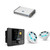JL Audio MM50 & MHD600/4 w/ M3-770X-S-Gw-i RGB LED 7.7 Sport Grill White Speakers