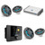 JL Audio MM50 & MHD600/4 w/ (2) M3-770X-S-Gm-i LED 7.7 Sport Grill Gunmetal Speakers