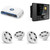 JL Audio MM50 & MV400/4i w/ (2) M3-770X-S-Gw 7.7 Sport Grill White Speakers