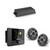 JL Audio MM50 & MX500/4 w/ M6-880X-S-Gmti, Gunmetal & Titanium Sport Grille Speakers