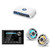 JL Audio MM105 & MV400/4i w/ M6-880X-S-GwGw-i, RGB LED Gloss White, Sport Grille Speakers