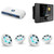 JL Audio MM50 & MV800/8i w/ (2) M3-650X-S-Gw-i RGB LED 6.5 Sport Grill White Speakers