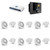 JL Audio MM50 & MV600/6i w/ (6) M3-650X-C-Gw 6.5 Classic Grill White Speakers