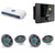 JL Audio MM50 & MV800/8i w/ (2) M3-650X-S-Gm-i LED 6.5 Sport Grill Gunmetal Speakers