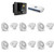 JL Audio MM50 & MV600/6i w/ (6) M3-770X-C-Gw 7.7 Classic Grill White Speakers