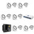 JL Audio MM50 & MV600/6i w/ (6) M3-770X-S-Gw 7.7 Sport Grill White Speakers