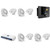 JL Audio MM50 & MV800/8i w/ (4) M3-770X-C-Gw 7.7 Classic Grill White Speakers