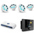 JL Audio MM50 & MV800/8i w/ (2) M3-770X-S-Gw-i RGB LED 7.7 Sport Grill White Speakers