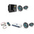 JL Audio MM50 & MV800/8i w/ (2) M3-770X-S-Gm-i LED 7.7 Sport Grill Gunmetal Speakers & LED Remote