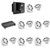 JL Audio MM50 & XDM600/6 w/ (6) M3-770X-S-Gw 7.7 Sport Grill White Speakers