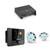 JL Audio MM50 & XDM200/2 w/ M3-650X-S-Gw-i RGB LED 6.5 Sport Grill White Speakers
