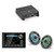 JL Audio MM105 & XDM200/2 w/ M6-770X-S-Gmti-i, RGB LED, Gunmetal & Titanium Sport Grille Speakers